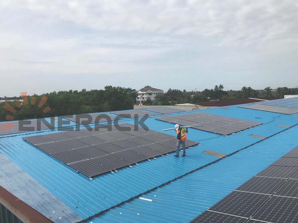 360KW 26mm Minischiene für Trapezblech in Malaysia